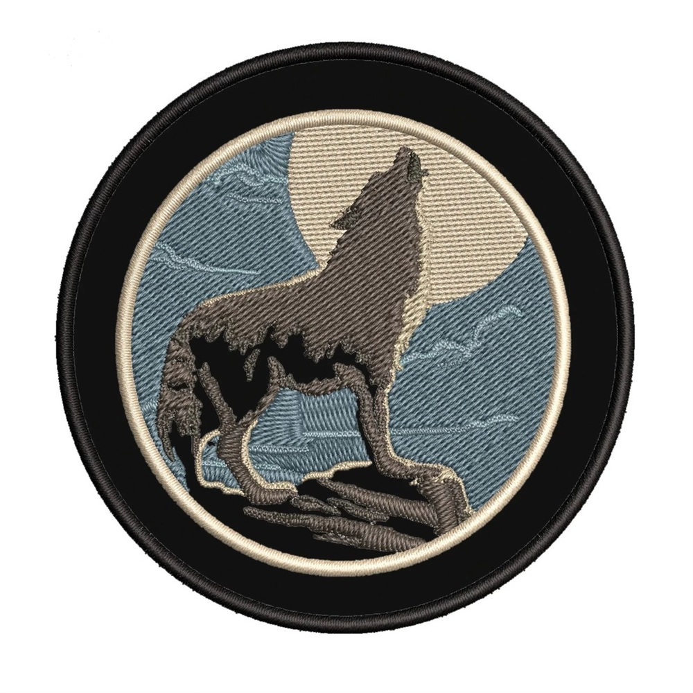 WOLF PATCH